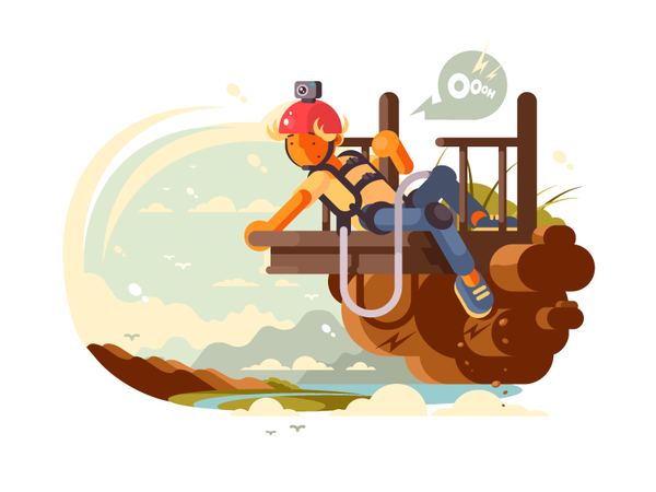 Bungee jumping ropejumping fear courage falling jump jumping bungee il.png