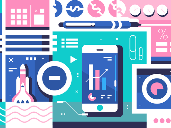 Business startup background application mobile background startup busi.png