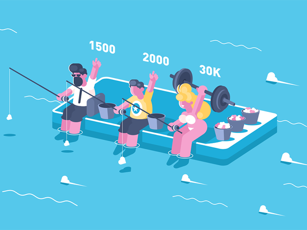 Competitions in number of likes character user achievement number like.png