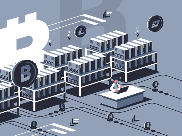 Cryptocurrency mining business gpu currency crypto bitcoin illustratio.png
