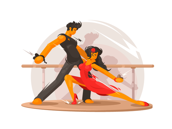 Dancing School  elegance performance woman young beautiful dancer spor.png