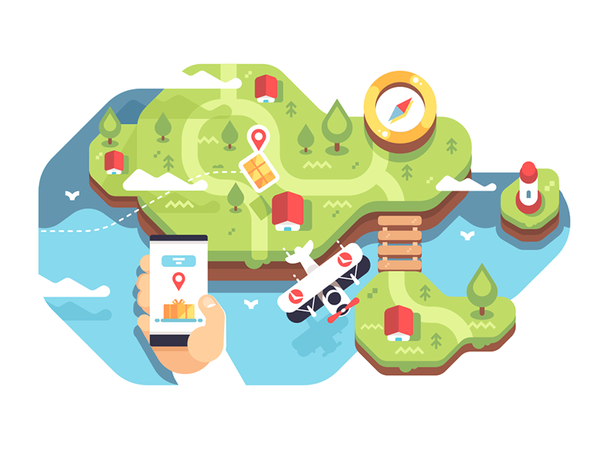Delivery tracking application hand tracking delivery app smartphone mo.png