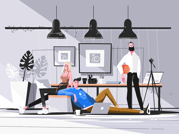Designers working in studio kit8 flat vector illustration character wo.png