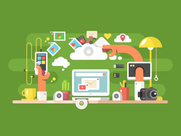 Documents workflow computer desk managment process cloud flow work doc.png