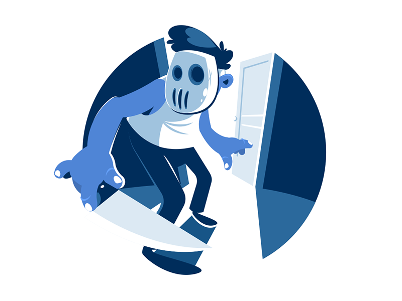 Dude with knife wearing hockey mask man. character knife sharp thief m.png