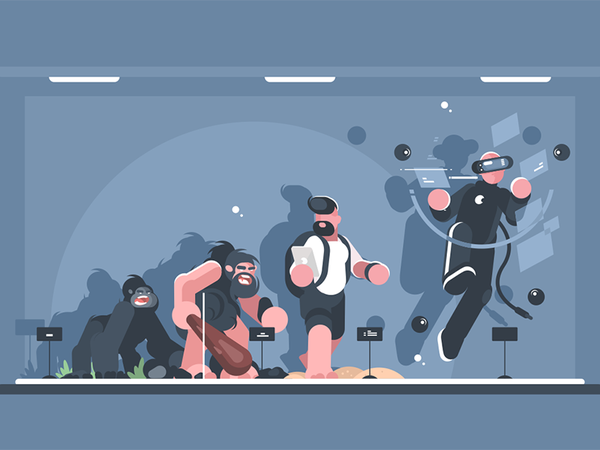 Evolution of man character reality virtual smartphone person sapiens h.png
