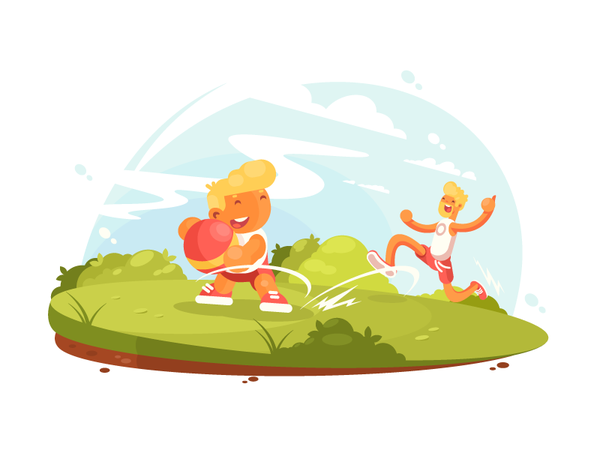Father Son Football playing happiness soccer football child ball fathe.png