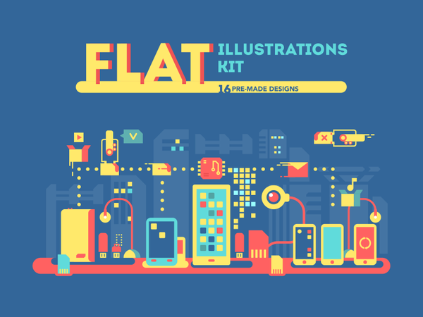 Flat illustrations kit environment business smart marketing mobile hos.png