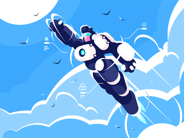 Flying Spacesuit Kit8 Net character costume robot sky flying spacesuit.png