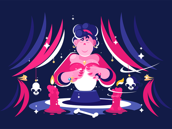 Fortune teller with magical ball character future reading ball crystal.png