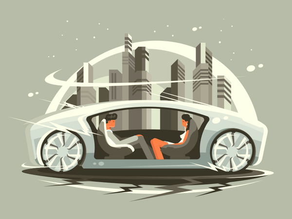 Future cars driverless autonomous concept vintage city character futur.png