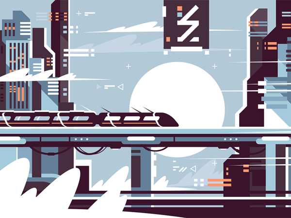 Futuristic fantastic train of future city moving train electric kit8 f.png