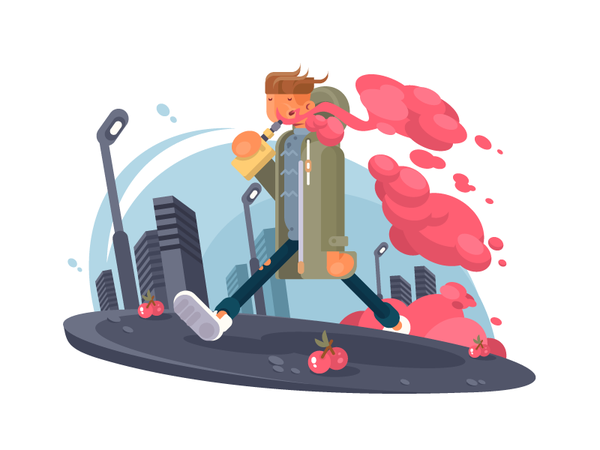 Guy vaper electronic cigarette vapor guy health nicotine vaping man il.png