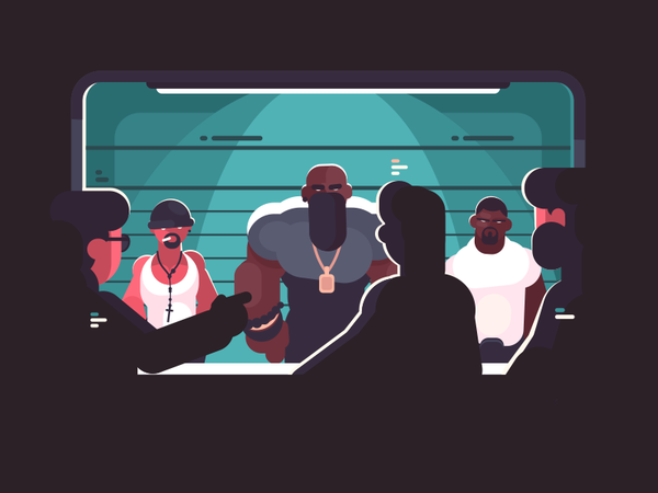 Identification Criminal character victim police crime identification c.png