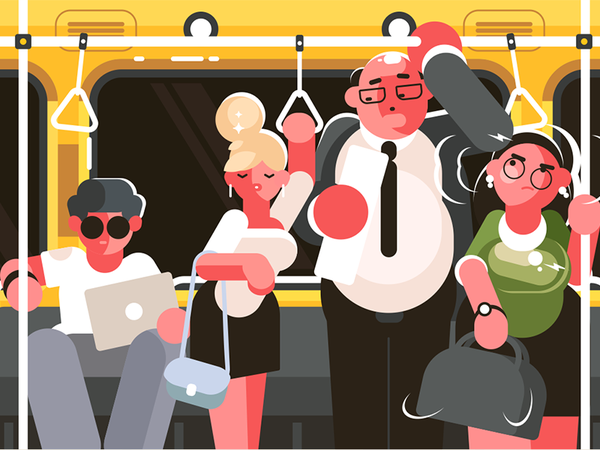 In subway car kit8 flat vector illustration character transport public.png