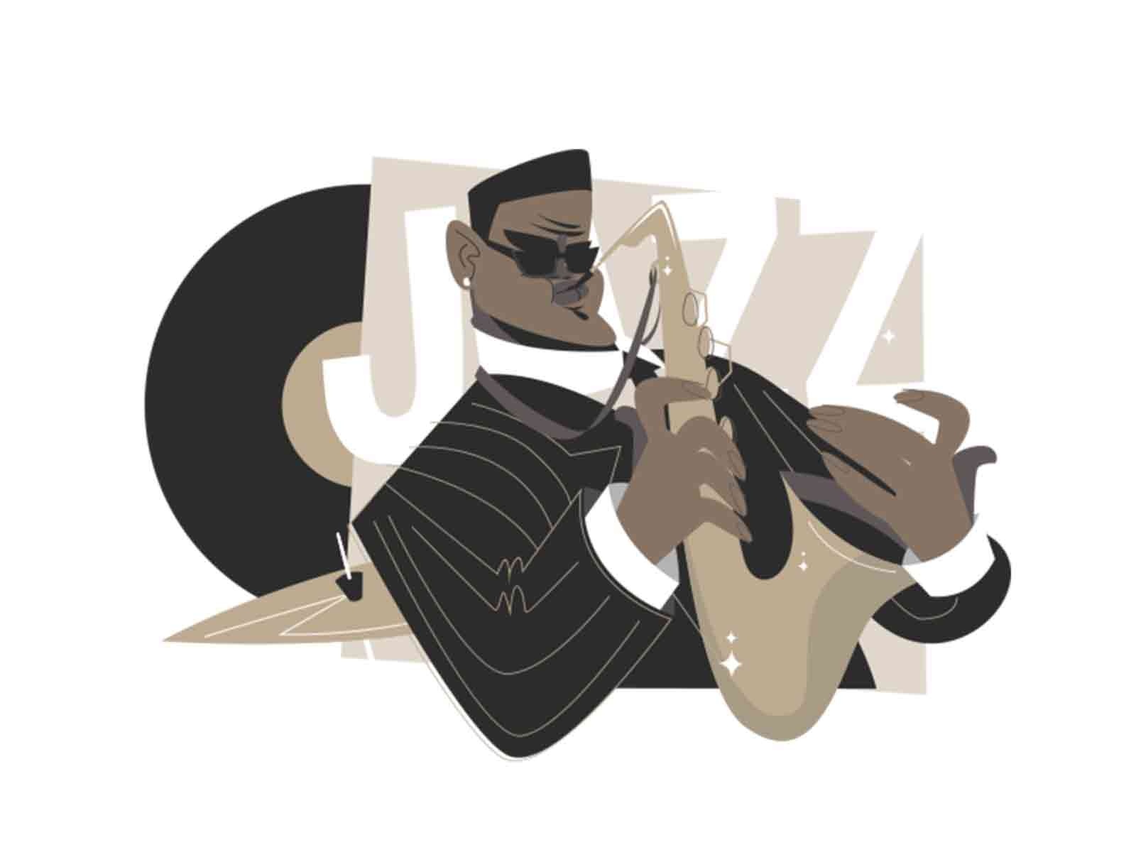Jazz saxophone man player people guy costume music player vinyl saxoph.jpg