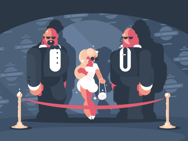 Ladies And Bodyguards character security famous blonde woman bodyguard.png