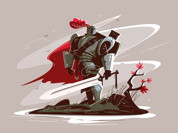 Medieval strong knight kit8 flat vector illustration character armor w.png