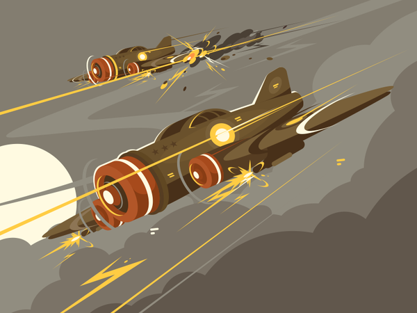 Military aircraft combat flight sky attack aviation aircraft military.png