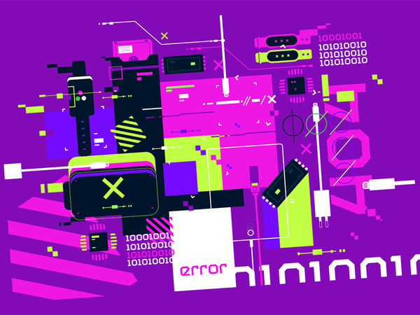 Modern technology background kit8 flat vector illustration background.png