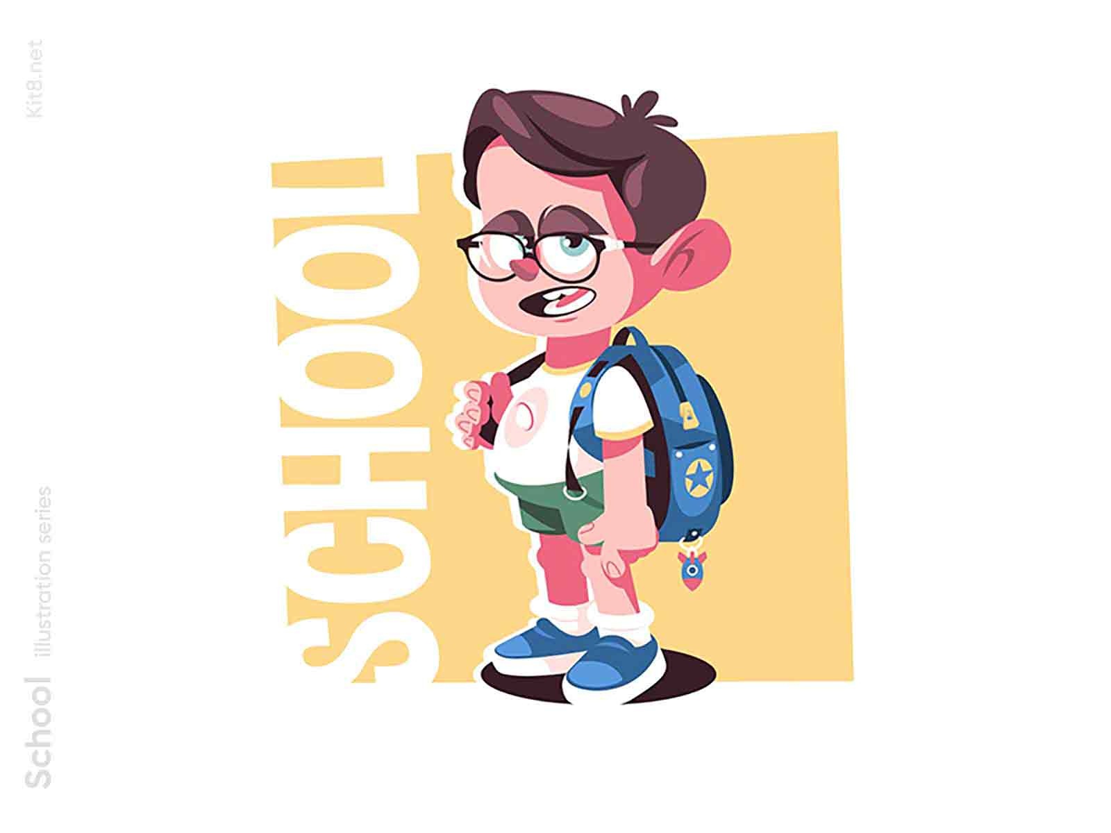 Nerd boy illustration guy schoolboy learning education man character f.jpg