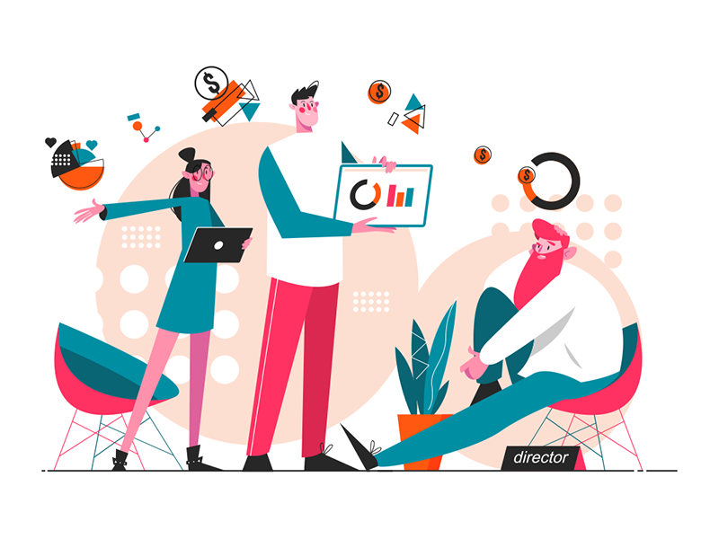 New project discussion kit8 flat vector illustration woman character m.png