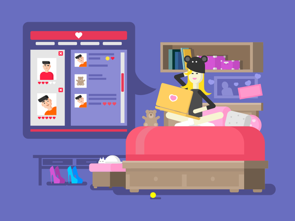 Online dating site frofile bedroom computer guy girl dating online ill.png