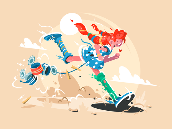 Pippi long stocking character character girl funny cartoon stocking lo.png