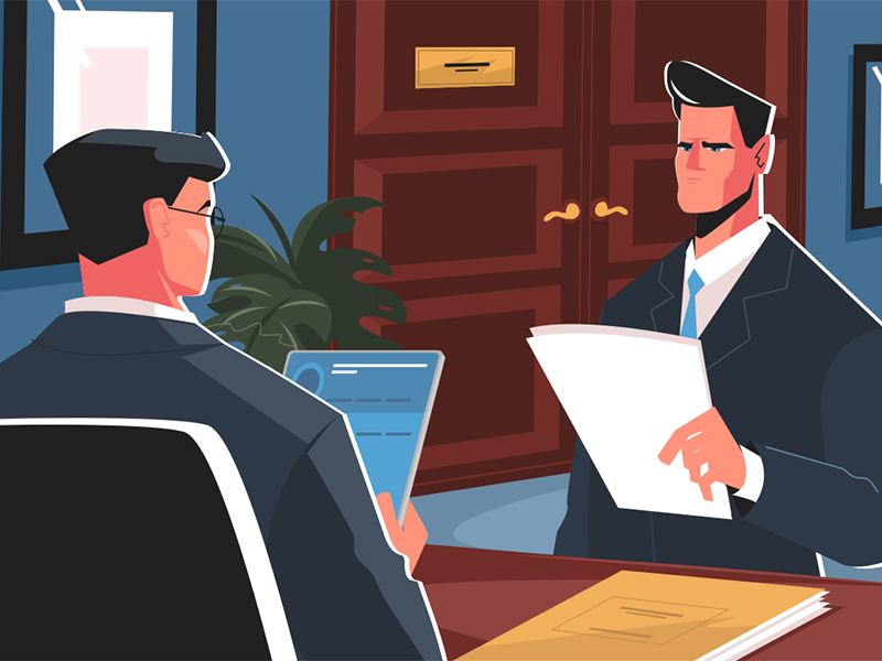Recruiting in business kit8 flat vector illustration character man int.png