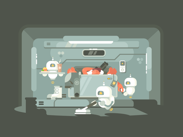 Robots work work metal science computer machine technology robot futur.png