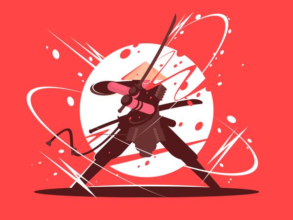 Samurai character weapon fight japanese katana warrior sword samurai i.png