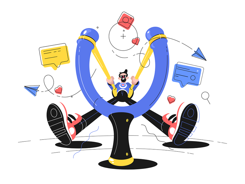 Smiling guy with big slingshot character try aim slingshot guy smiling.png