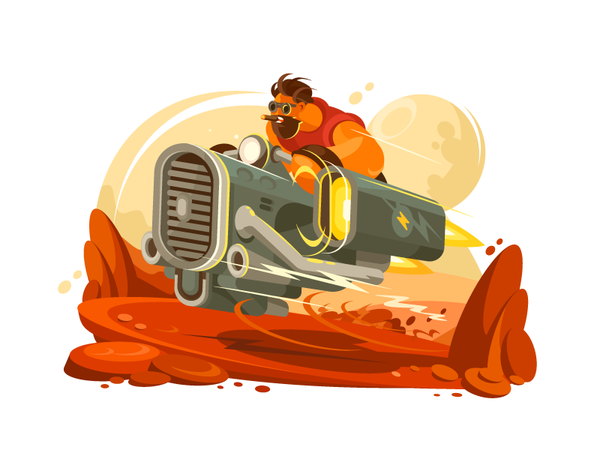 Space traveler science planet space cosmoboy surface shuttle spaceship.png