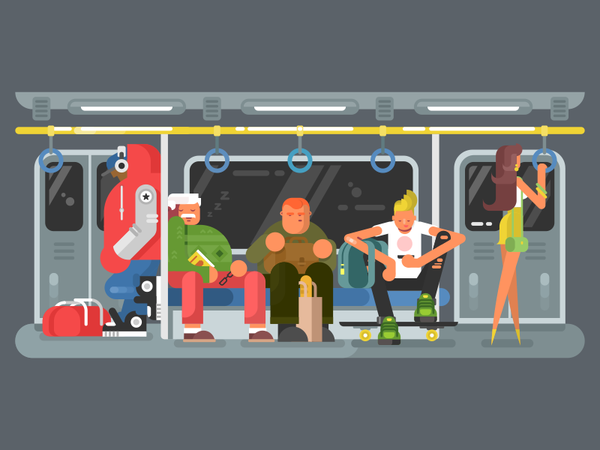 Subway man woman girl character people metro subway illustration vecto.png