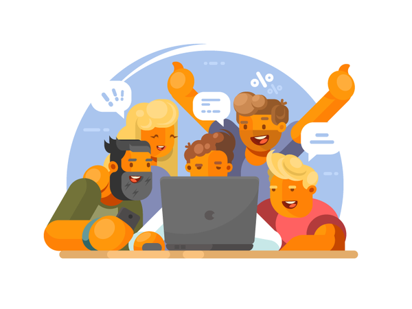 Teamwork team meeting office occupation project people business teamwo.png