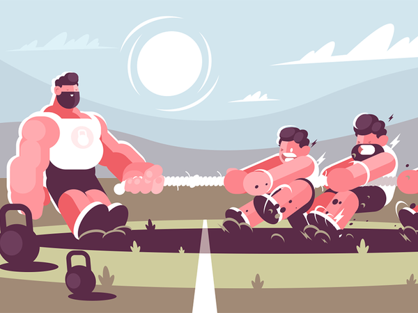 Tug of war character athlete leadership muscular strong battle tug com.png