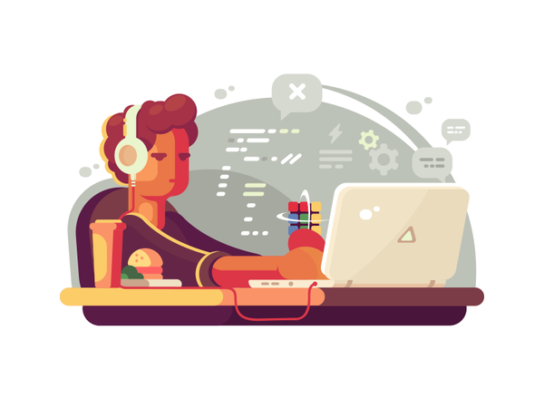 Web developer website development internet technology computer laptop.png