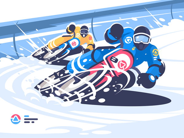 Winter motocross character sport extreme riding man motocross winter k.png