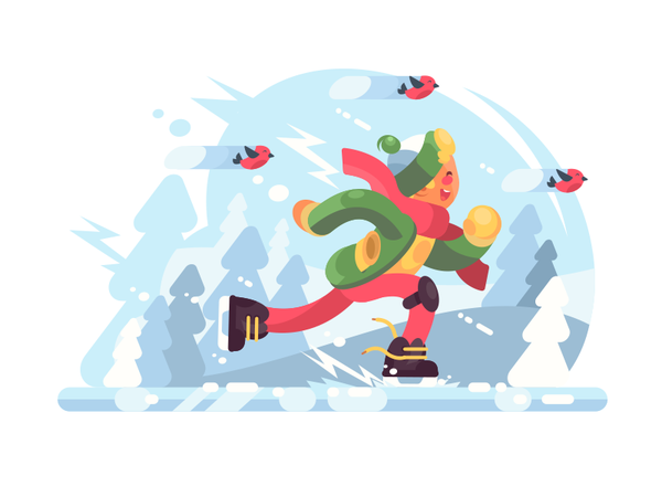 Young boy skating season activity skating cold sport skate boy young i.png