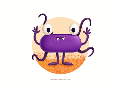 Alien friendship respect baby mexico ninos ilustracion illustration ch.png