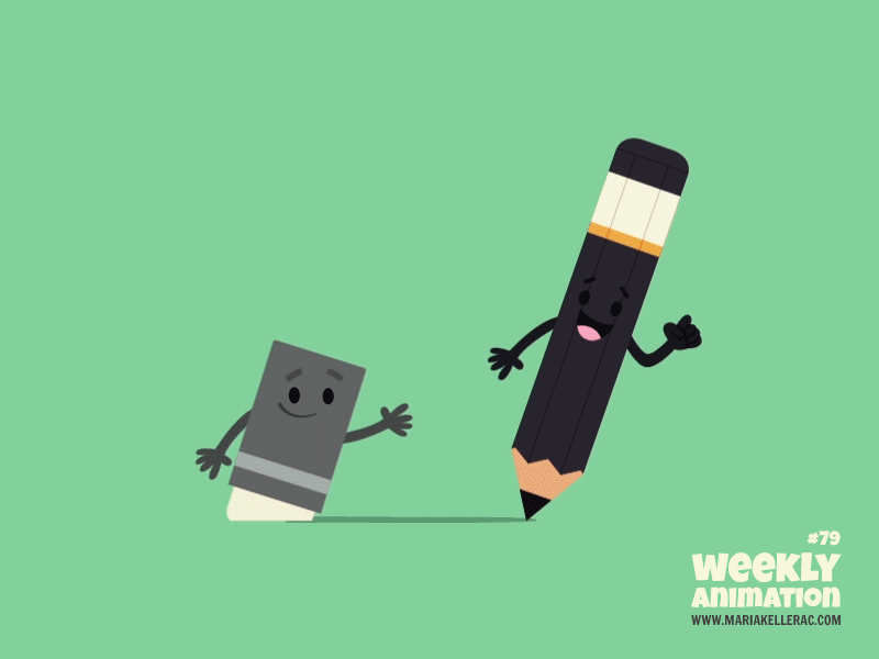 Artistic chase animacion animation dibujo draw persecucion arte art ch.gif