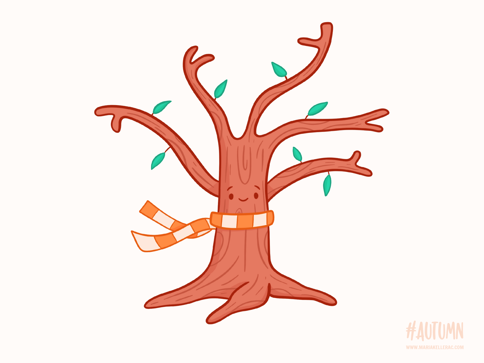 Autumn fall autumn kidlitart cartoon kids mexico character cuteart pro.png