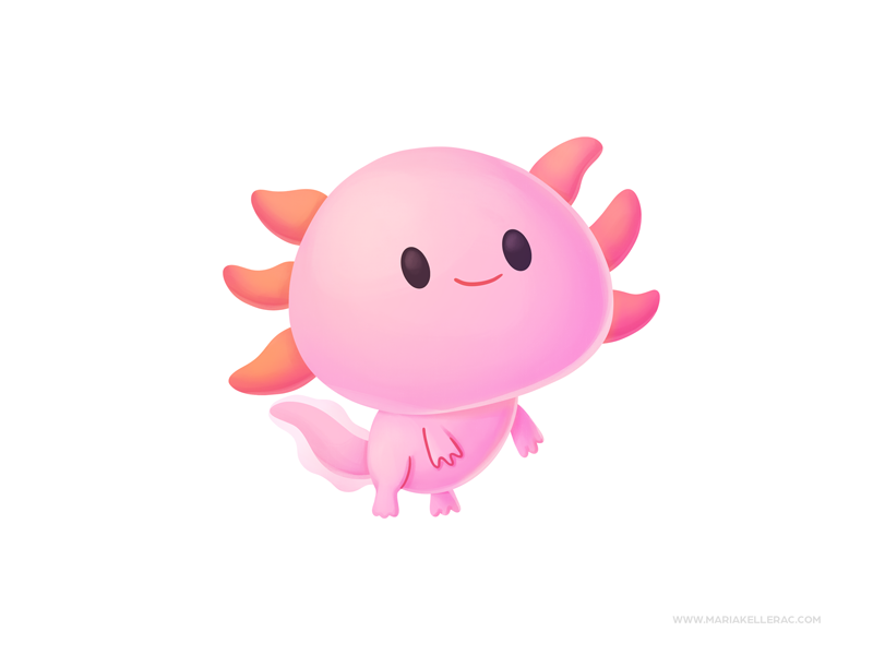 Axolotl ipad baby children axolote axolotl cartoon cute character kidl.png