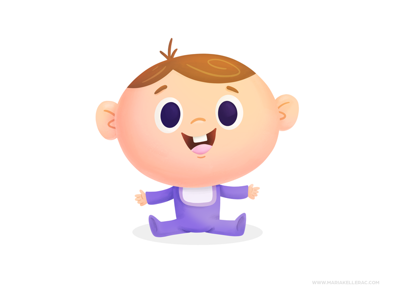 Baby procreate children mexico kidlitart characters babies baby cute c.png