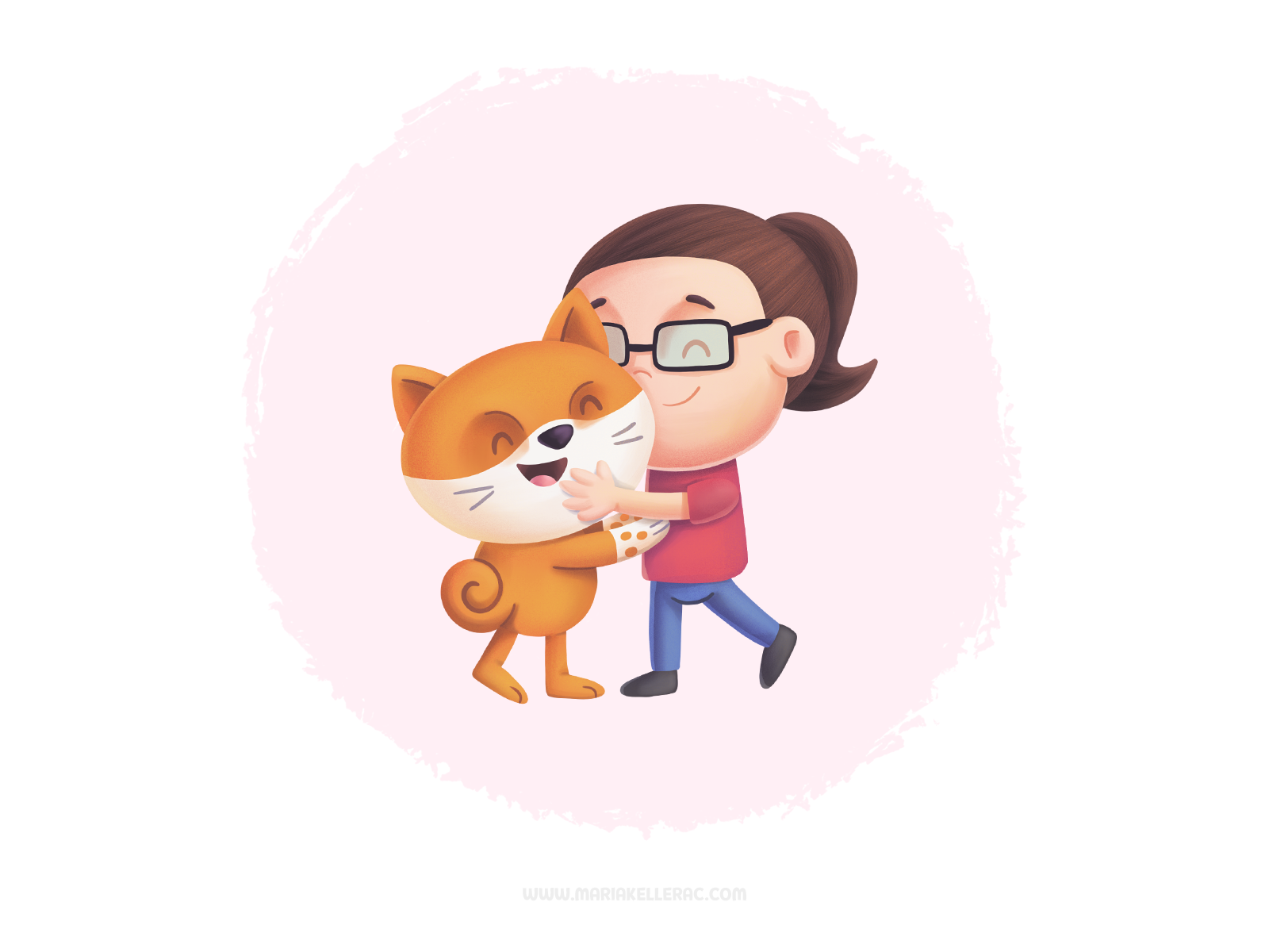 Best friends hiro shiba inu dogs love amor amistad friendship kidlitar.png