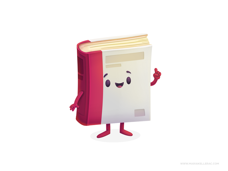 Book libros lectura reading book ilustracion characters character kidl.png