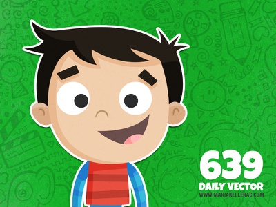 Boy happy smile kids boy characters cartoons illustration mexico.jpg