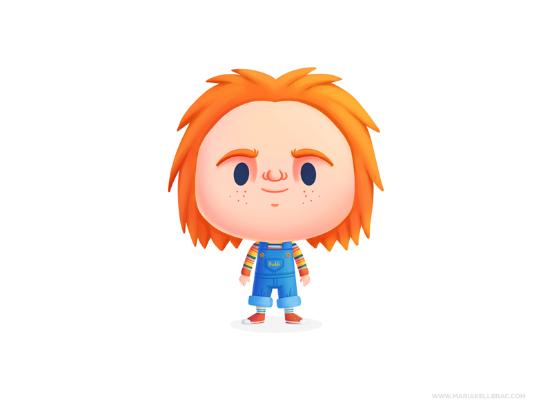 Buddi chucky childsplay fanart ilustracion procreate cute character ca.png