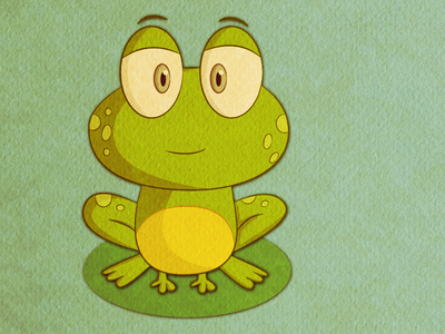 Cartoon Frog cartoon mexico digital art vector frog rana.png