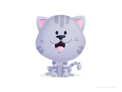 Cat book illustration kids pet children illustration kidlitart mexico.png